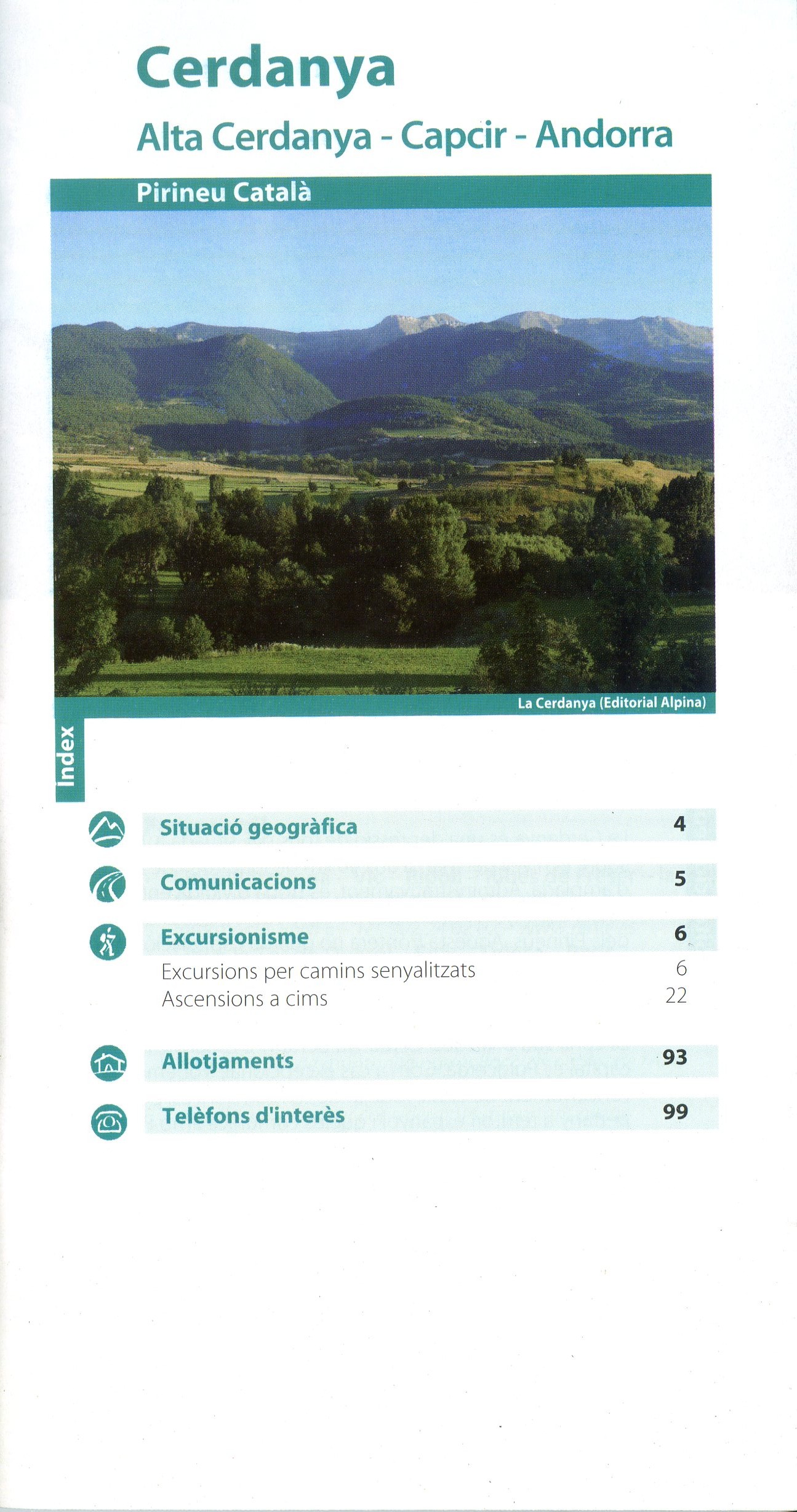 Cerdanya : Alta Cerdanya · Capcir · Andorra - Miniatura 3